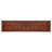 Long Rustic Solid Wood Bench