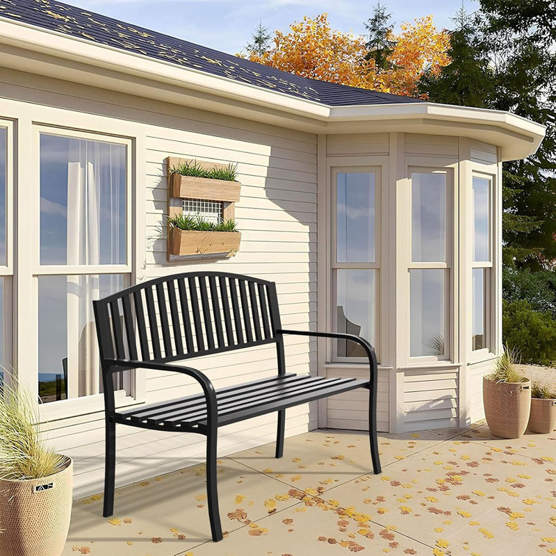 Banc de jardin pour l'extérieur