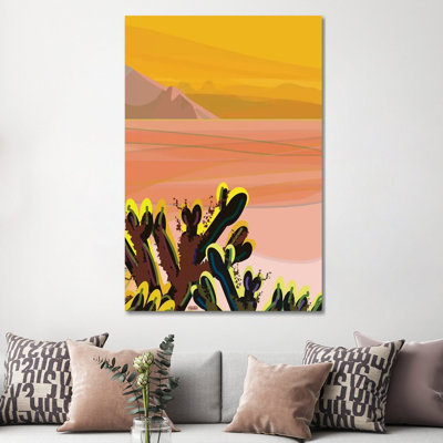 Cholla par Charles Harker - photographie sur toile tendue