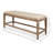 Smith Linen Upholstered Bench