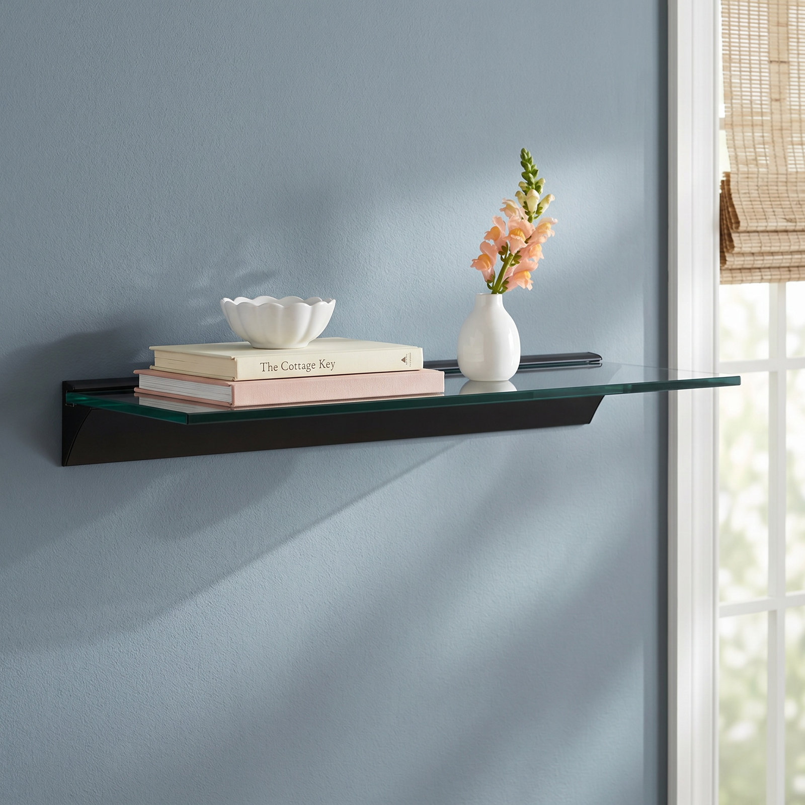 Fio 32" Floating Shelf, 2" H x 16" W x 6" D