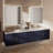 Geneva 80" Wall-Mounted Double Bathroom Vanity Set-87285974-112899584
