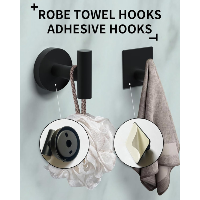 12 - Piece Bathroom Hardware Set