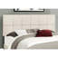 Grand lit transitionnel rembourré beige avec tête de lit capitonnée élégante et capitonnage