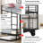 Bunk Bed Frame With Trundle