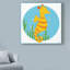 « catherine the hippocampe », art sur toile-33522463