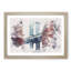 George Washington Bridge - Picture Frame Painting Print-56735727-56735726