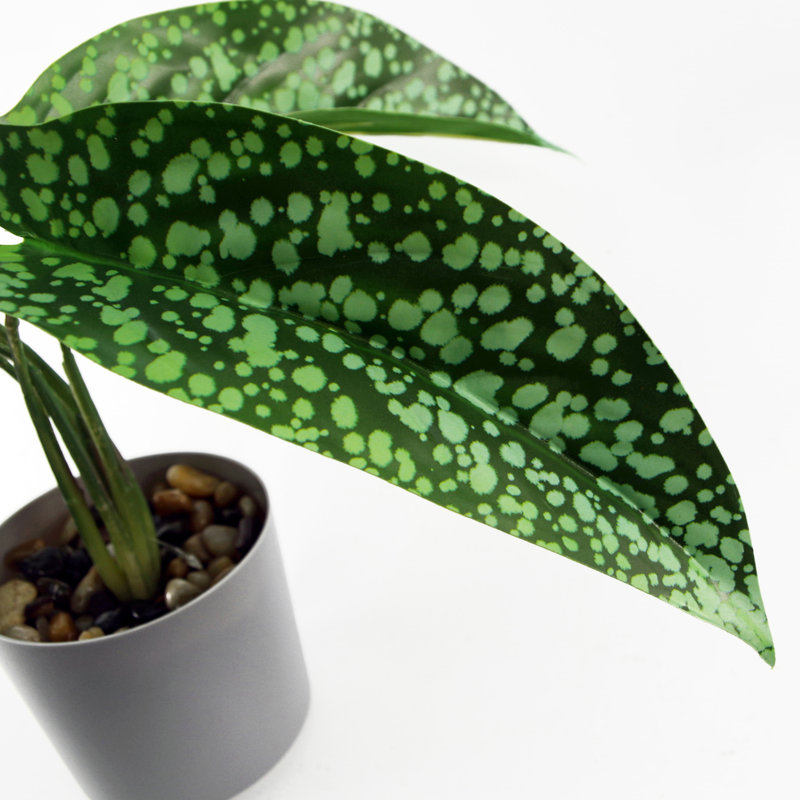 Anjeli 35cm Faux Foliage Plant in Pot