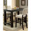 Poutre centrale de table de bar Bold