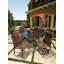 Bel Air Woven High Back Swivel Rocker-70042824-70042832