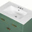 Meuble-lavabo moderne simple avec lavabo en céramique-408595088