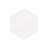 Honeycomb 9in.x10in. Hexagon Porcelain Tile-101546086