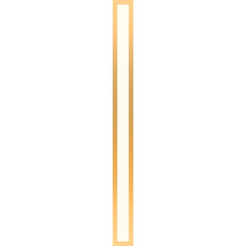 Profiles Dimmable LED Bath Bar, Matte Gold, 2700K