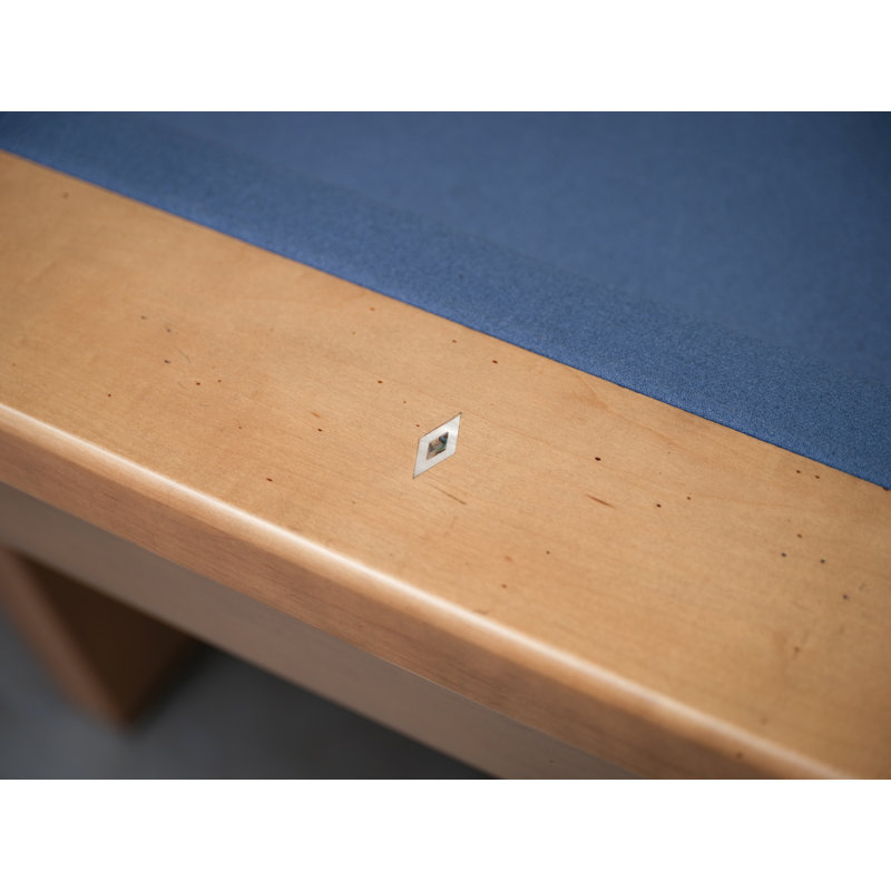 Kaci Pool Table In Glazed Maple With Professional Installation Included