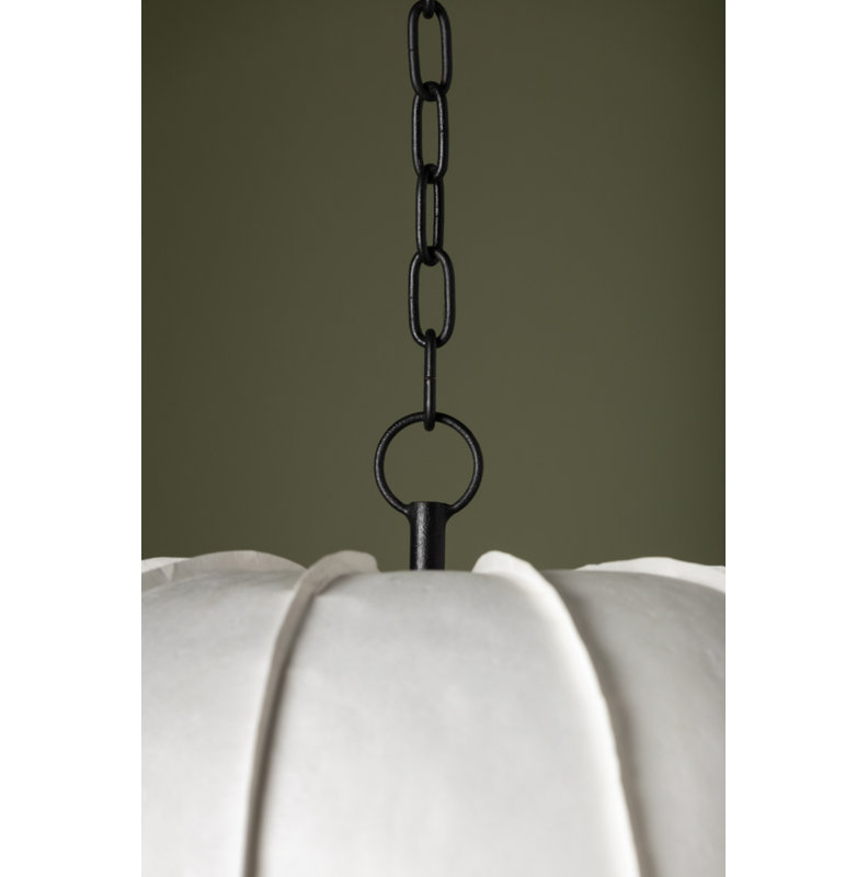 Bayu 1 Light Pendant, 17" H x 26" W x 26" D
