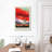 Oberle Retro Kepler 186F Print-106971682