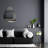 Decio Asymmetrical Wall Mirror