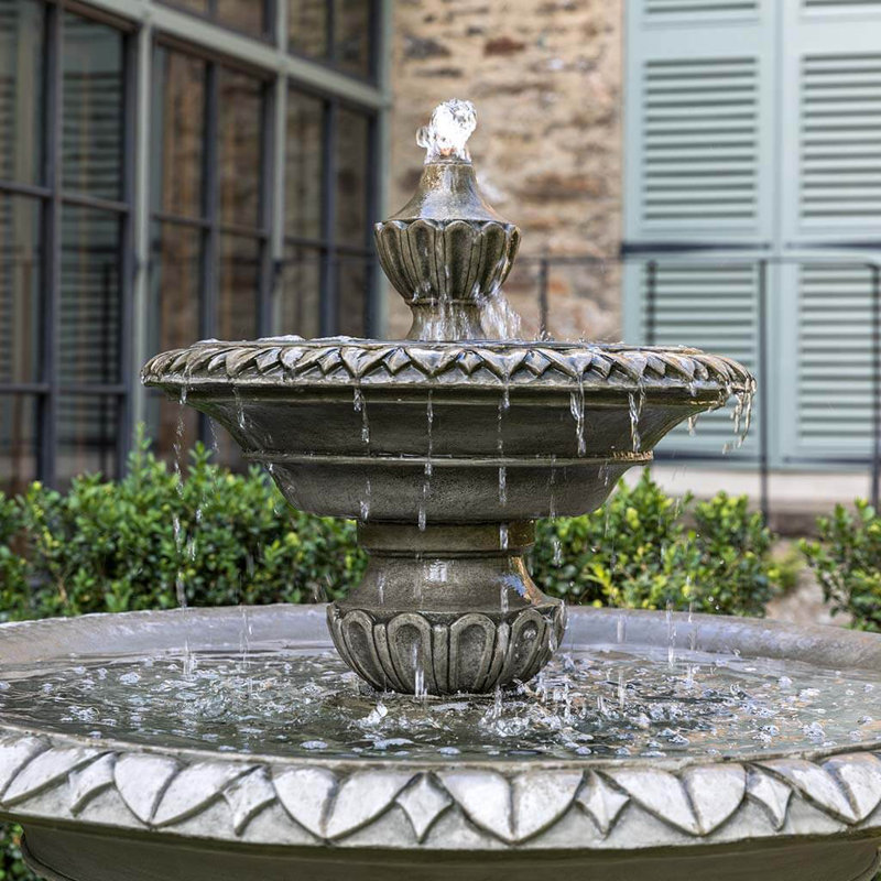 Fontaine Richmond Hill, Naturel
