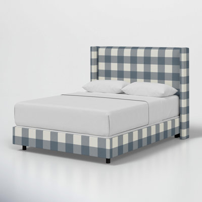 Hanson Upholstered Standard Bed by Joss and Main