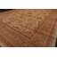Tapis botanique traditionnel en laine noué à la main beige de 8 pi 9 po x 11 pi 8 po 250 KPSI
