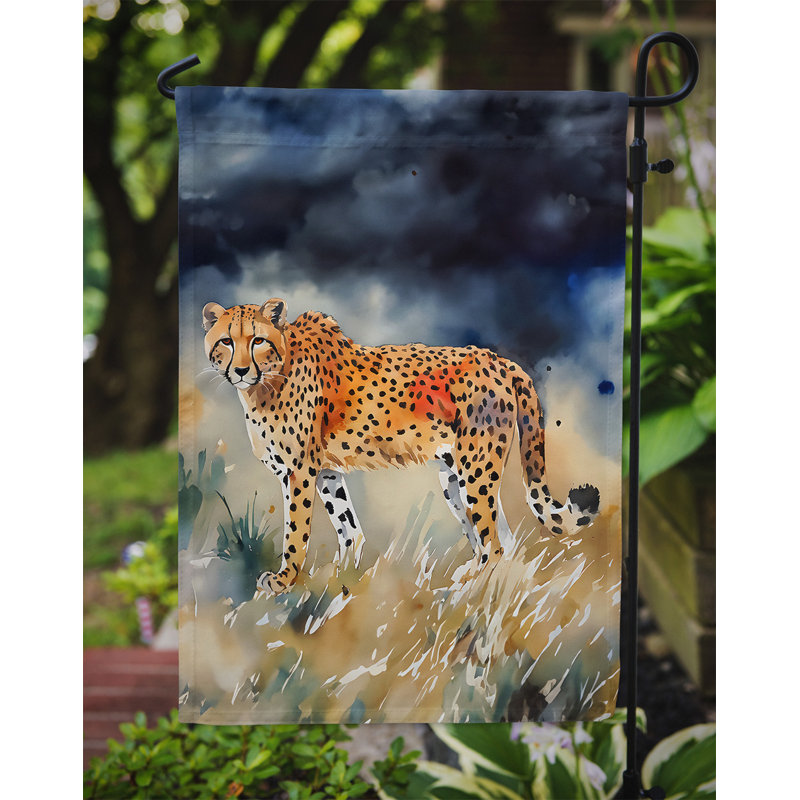 Batam Double Sided 15.5'' H x 11.25'' W Polyester Animal Garden Flag