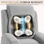 Fauteuil inclinable en velours Brunell-132269756