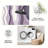 Mid-Century Modern Purple area rugs for Living Room, Soft and Comfortable, Suitable for all seasons, easy to maintain, machine washable Indoor floor mat, Under Table Farmhouse suitable for Bedroom, Dining Room, Study,  Balcony, Home Decor Patio-364178059