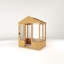 Mercia Premium Woodsman Wooden Polycarbonate Greenhouse-109473699