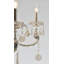Lustre argenté 9 lumières Hollywood Brush