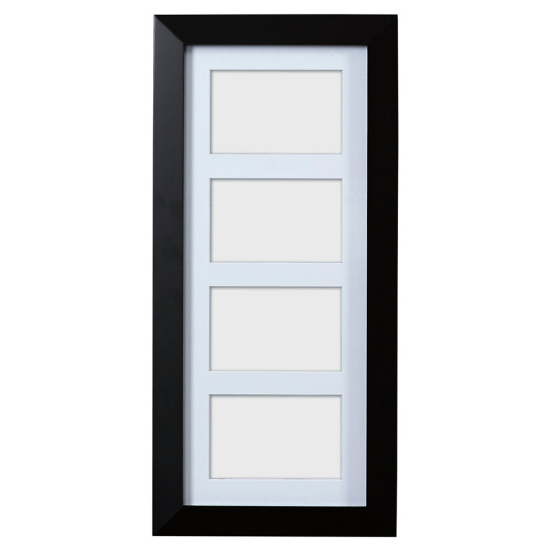 Toombs Black Wood Matte Picture Frame