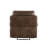 Leather-Gel Match 3Pcs Recliner Living Room Set