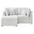 Ivory Polyester selected