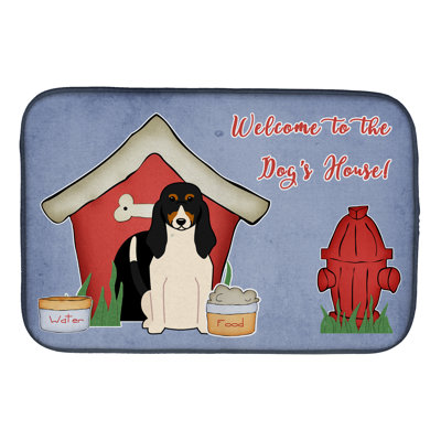 Tapis de séchage à hound suisse dog house