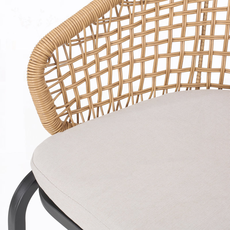 Chaise d'extérieur moderne (ensemble de 2)
