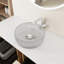 Meuble-lavabo mural 48 po avec lavabo et lavabo mural 48 po