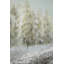 «Traditional Trees», peinture sur toile encadrée
