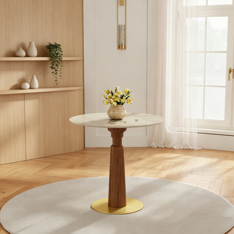 Table de cuisine 33,5 po Modern