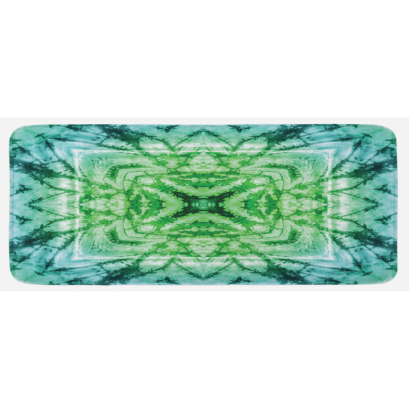 Tapis de cuisine psychédélique