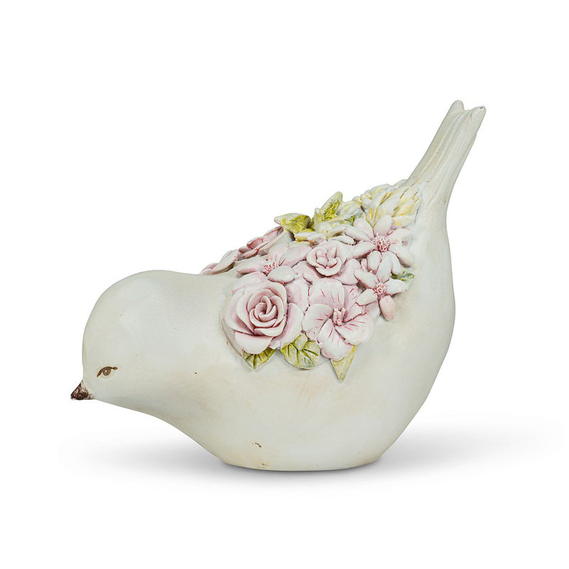 Figurine oiseau en forme de fleur de trempage Ferrera