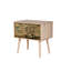 Joanna 60cm W Manufactured Wood Bedside Table
