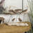 Dujardin Polystone Family Bird Decorative Brown Sculpture with Cream Rock Base