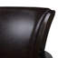 Tabouret tournant avec accoudoirs Williams