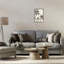 Giclée classique de silhouette de palmiers, design par LSR Design Studio-575250157-575250156
