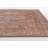 Bungalow Rose Campisi Traditional Medallion Polyester Red Area Rug-1716982255