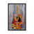 Distressed Black Floater Framed is unavailable
