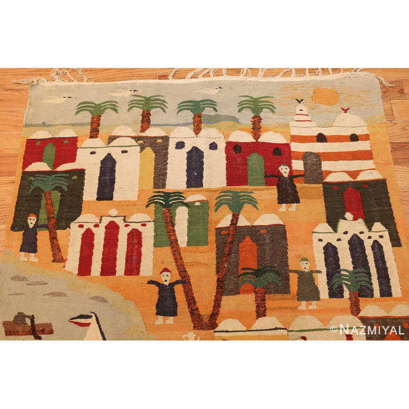 Tapis rétro Kilim