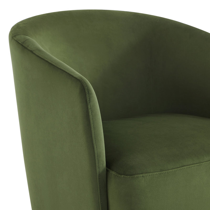 Centralia 29,5 de large, Velours vert olive