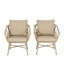 Bruce Club Chair, Sturdy Wood Frame With Soft Upholstery