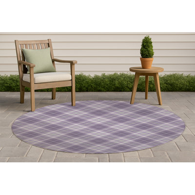 Tapis extérieur antidérapant Chinny