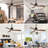 42" W Plug-in Propeller Ceiling Fan with LED Light and Remote